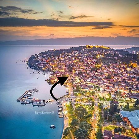 Villa Sapkar Lake View Ohrid Luaran gambar