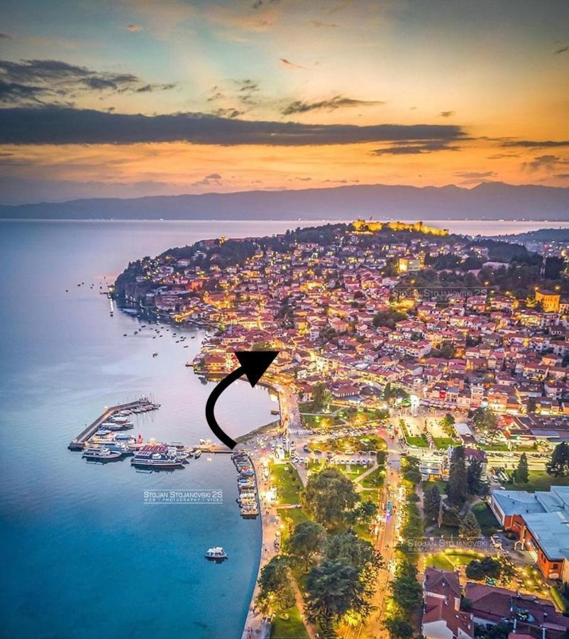 Villa Sapkar Lake View Ohrid Luaran gambar