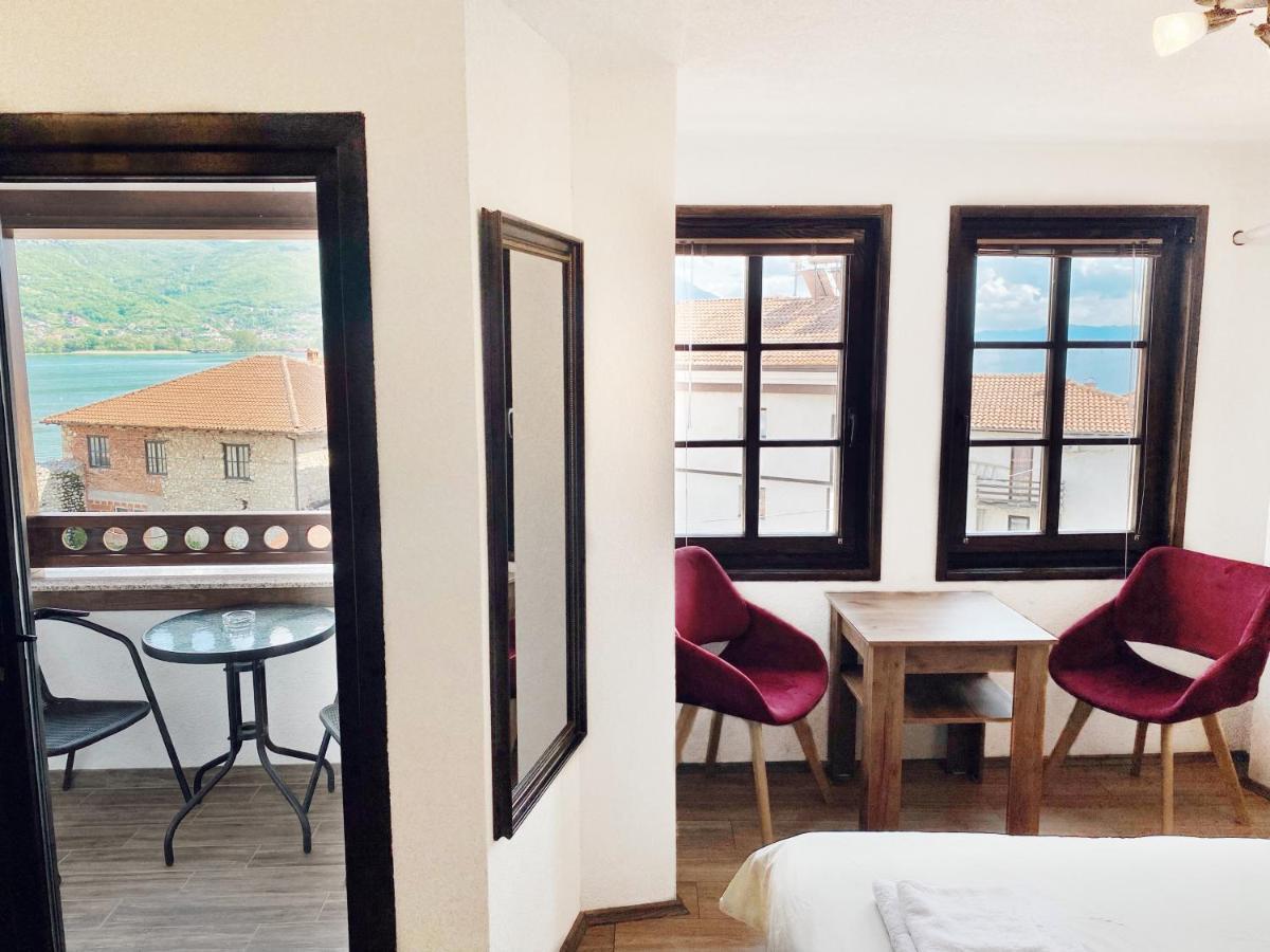 Villa Sapkar Lake View Ohrid Luaran gambar