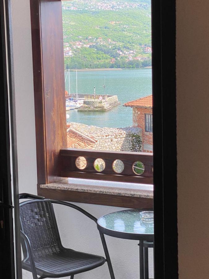 Villa Sapkar Lake View Ohrid Luaran gambar