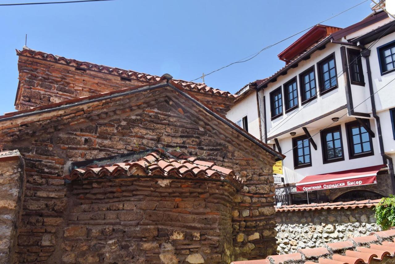 Villa Sapkar Lake View Ohrid Luaran gambar