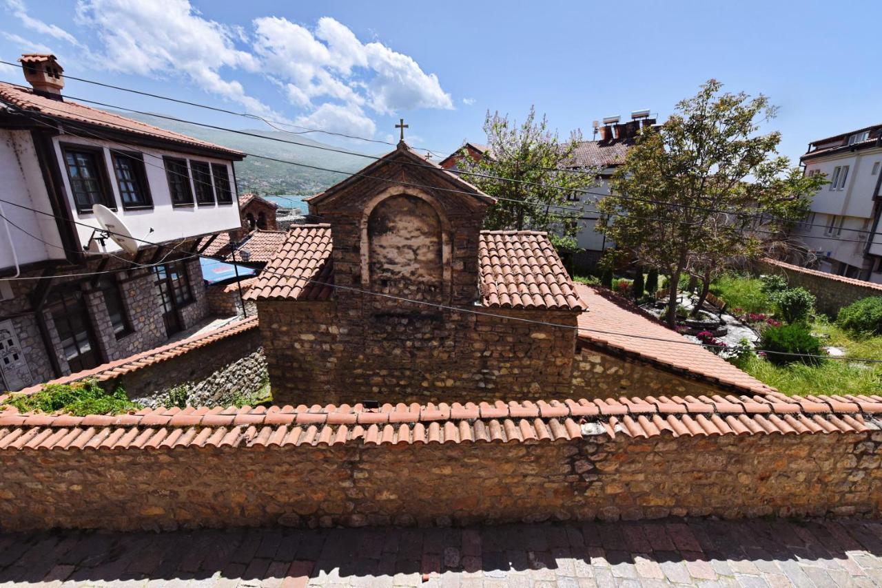 Villa Sapkar Lake View Ohrid Luaran gambar