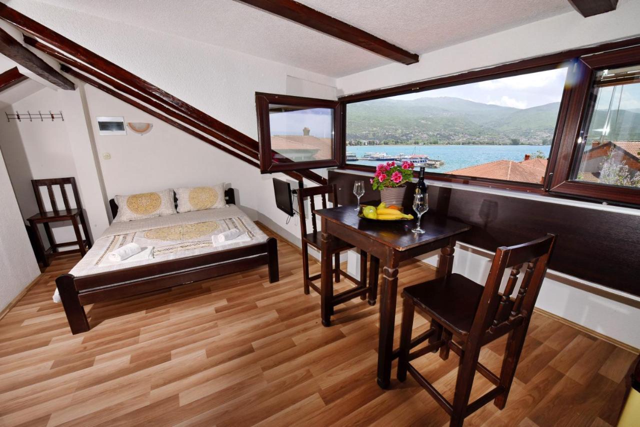Villa Sapkar Lake View Ohrid Luaran gambar
