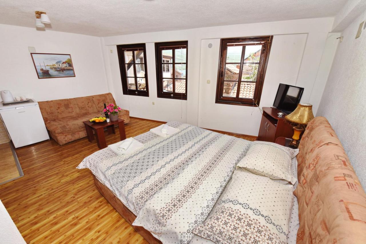 Villa Sapkar Lake View Ohrid Luaran gambar
